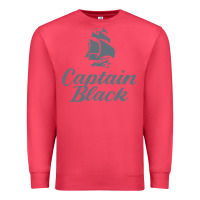 Cardinal Captain Black Cigar Premium Sweatshirt - linhVisuals
