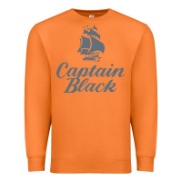 Carrot Captain Black Cigar Premium Sweatshirt - linhVisuals