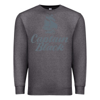 Charcoal Heather Captain Black Cigar Premium Sweatshirt - linhVisuals