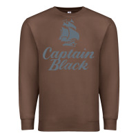 Chestnut Captain Black Cigar Premium Sweatshirt - linhVisuals