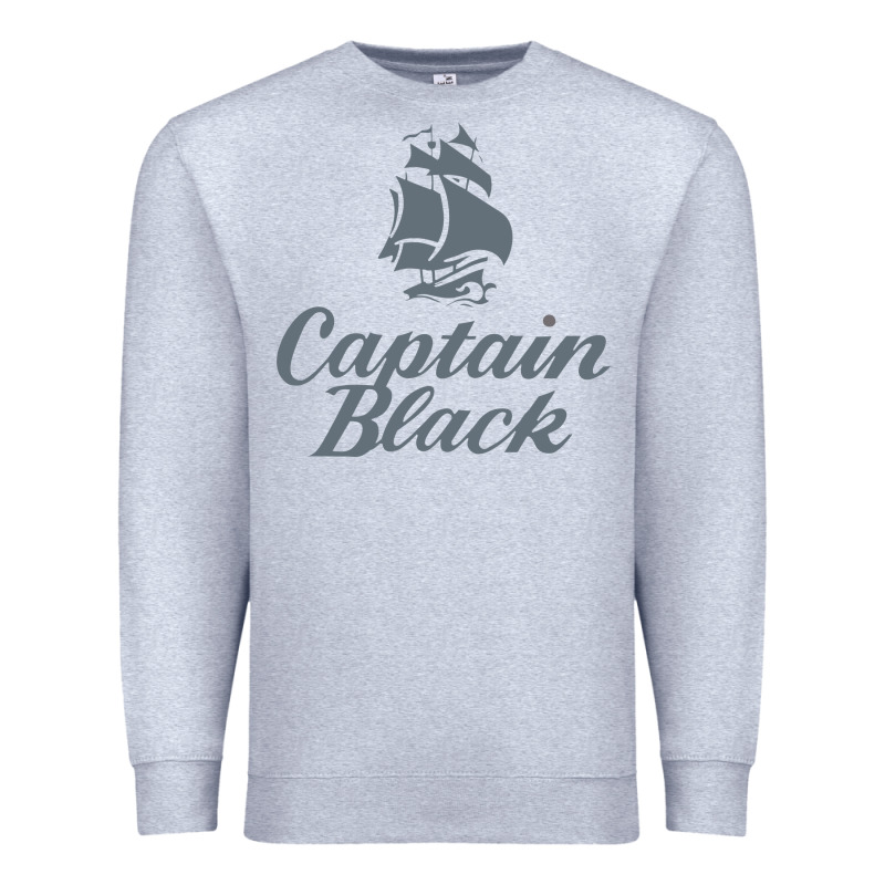 Captain Black Cigar Premium Sweatshirt by linhVisuals | Teevron
