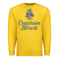 Lemon Captain Black Cigar Premium Sweatshirt - linhVisuals