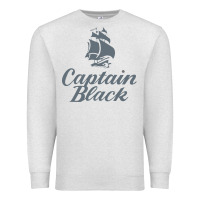 Oatmeal Heather Captain Black Cigar Premium Sweatshirt - linhVisuals