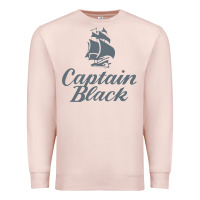 Pale Pink Captain Black Cigar Premium Sweatshirt - linhVisuals
