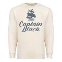 Sandshell Captain Black Cigar Premium Sweatshirt - linhVisuals