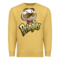 Antique Gold pringles classic Premium Sweatshirt - linhVisuals