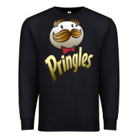 Black pringles classic Premium Sweatshirt - linhVisuals