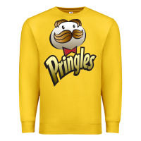 Lemon pringles classic Premium Sweatshirt - linhVisuals