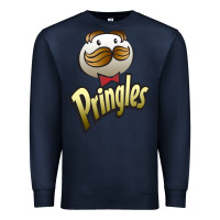 Navy pringles classic Premium Sweatshirt - linhVisuals
