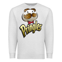 Oatmeal Heather pringles classic Premium Sweatshirt - linhVisuals