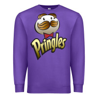 Purple pringles classic Premium Sweatshirt - linhVisuals