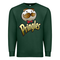 Sports Green pringles classic Premium Sweatshirt - linhVisuals