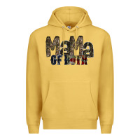 Antique Gold mama of both Premium Hoodie - RacoonDesign