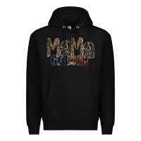 Black mama of both Premium Hoodie - RacoonDesign