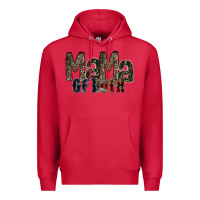 Cardinal mama of both Premium Hoodie - RacoonDesign