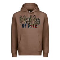 Chestnut mama of both Premium Hoodie - RacoonDesign
