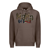 Coffee mama of both Premium Hoodie - RacoonDesign