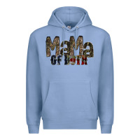 Colony Blue mama of both Premium Hoodie - RacoonDesign