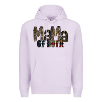 Lilac mama of both Premium Hoodie - RacoonDesign