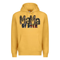 Mustard mama of both Premium Hoodie - RacoonDesign