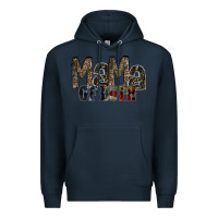 Navy mama of both Premium Hoodie - RacoonDesign