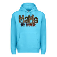 Ocean Blue mama of both Premium Hoodie - RacoonDesign