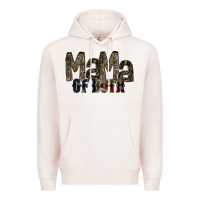 Pale Pink mama of both Premium Hoodie - RacoonDesign