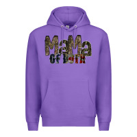 Purple mama of both Premium Hoodie - RacoonDesign