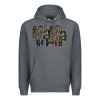 Rock mama of both Premium Hoodie - RacoonDesign