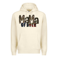 Sandshell mama of both Premium Hoodie - RacoonDesign