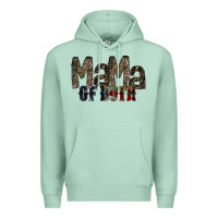 Seafoam mama of both Premium Hoodie - RacoonDesign