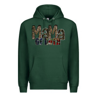 Sports Green mama of both Premium Hoodie - RacoonDesign
