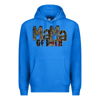 True Royal mama of both Premium Hoodie - RacoonDesign