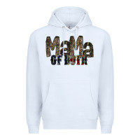 White mama of both Premium Hoodie - RacoonDesign