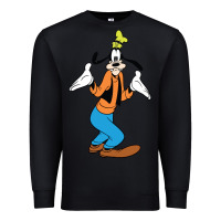Black goofy Premium Sweatshirt - linhVisuals