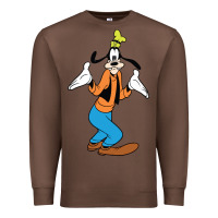 Chestnut goofy Premium Sweatshirt - linhVisuals