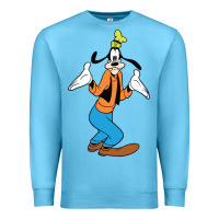 Ocean Blue goofy Premium Sweatshirt - linhVisuals