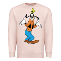 Pale Pink goofy Premium Sweatshirt - linhVisuals