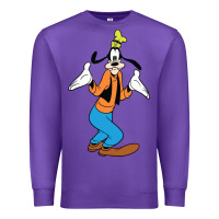 Purple goofy Premium Sweatshirt - linhVisuals