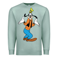 Seafoam goofy Premium Sweatshirt - linhVisuals
