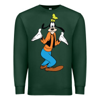 Sports Green goofy Premium Sweatshirt - linhVisuals