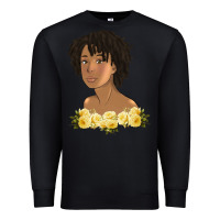 Black corinne bailey rae müsïc Premium Sweatshirt - linhVisuals