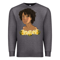 Charcoal Heather corinne bailey rae müsïc Premium Sweatshirt - linhVisuals