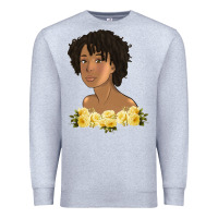 Heather Grey corinne bailey rae müsïc Premium Sweatshirt - linhVisuals