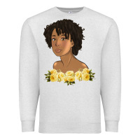 Oatmeal Heather corinne bailey rae müsïc Premium Sweatshirt - linhVisuals