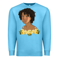 Ocean Blue corinne bailey rae müsïc Premium Sweatshirt - linhVisuals