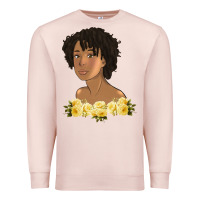 Pale Pink corinne bailey rae müsïc Premium Sweatshirt - linhVisuals