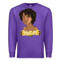 Purple corinne bailey rae müsïc Premium Sweatshirt - linhVisuals