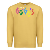 Antique Gold the go go's müsïc Premium Sweatshirt - linhVisuals