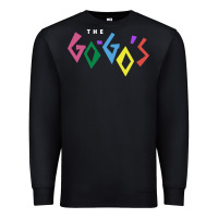 Black the go go's müsïc Premium Sweatshirt - linhVisuals